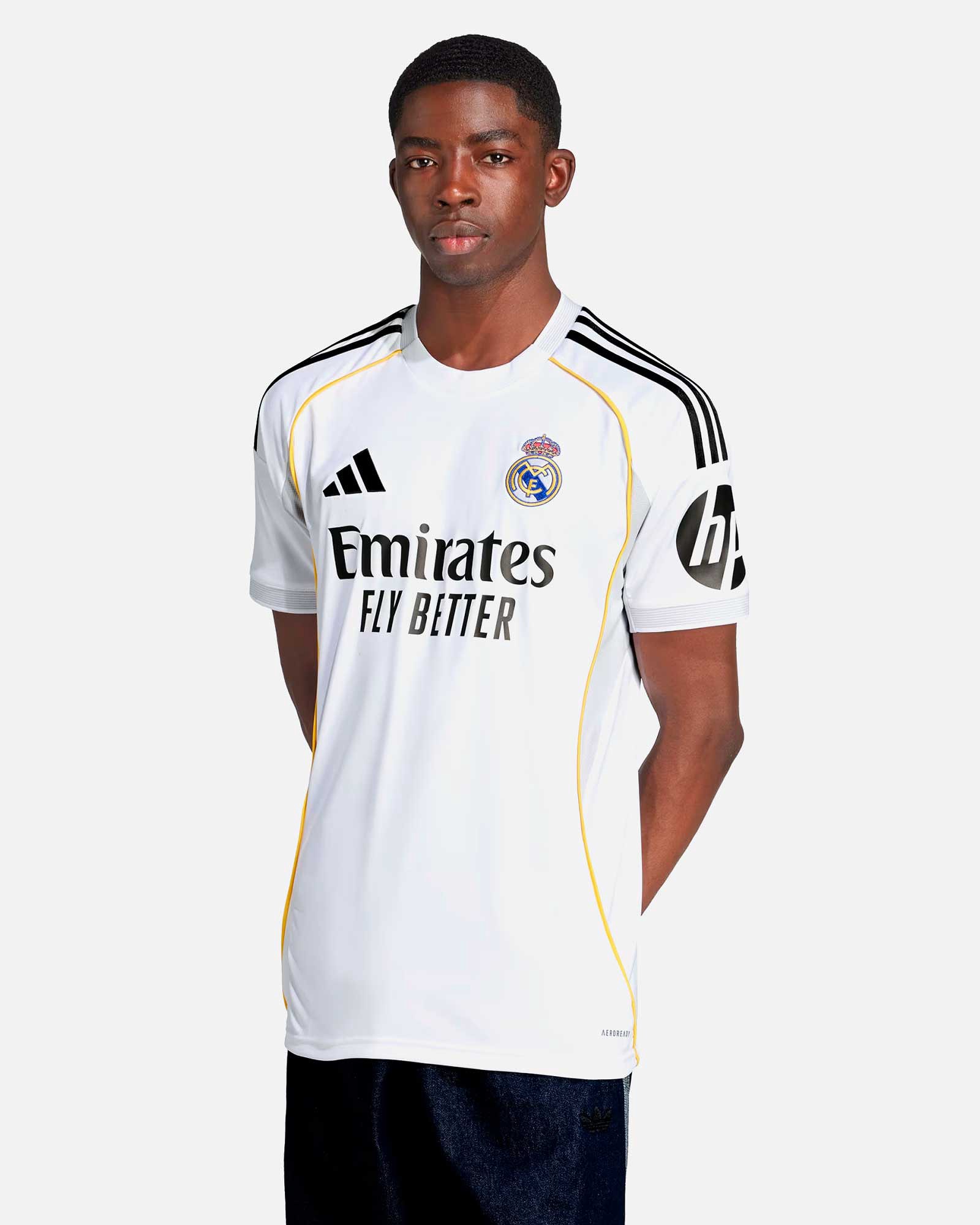 Camiseta 1ª Real Madrid 2024/2025 Personalizado - Fútbol Factory