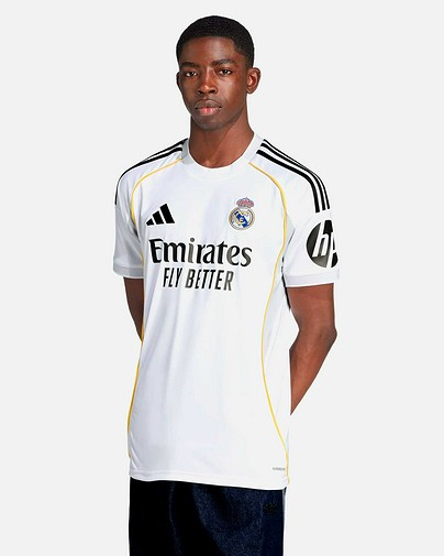 Camiseta 1ª Real Madrid 2025/2026