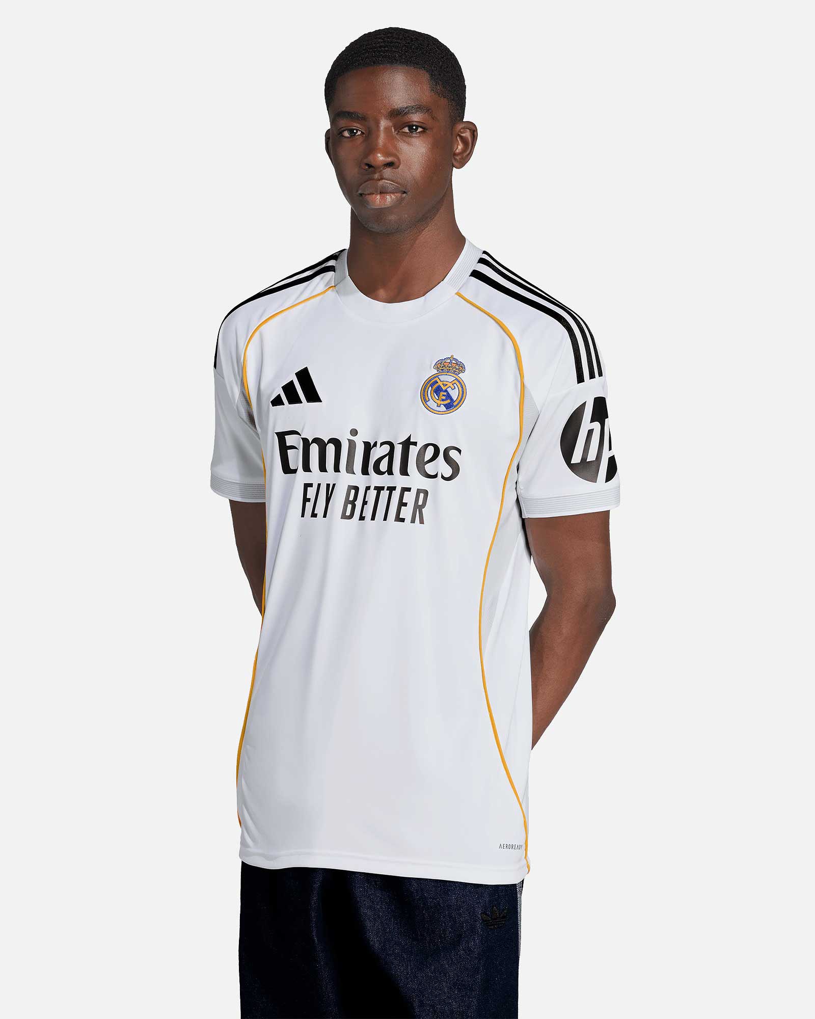 Camiseta 1ª Real Madrid 2025/2026 Personalizado - Fútbol Factory