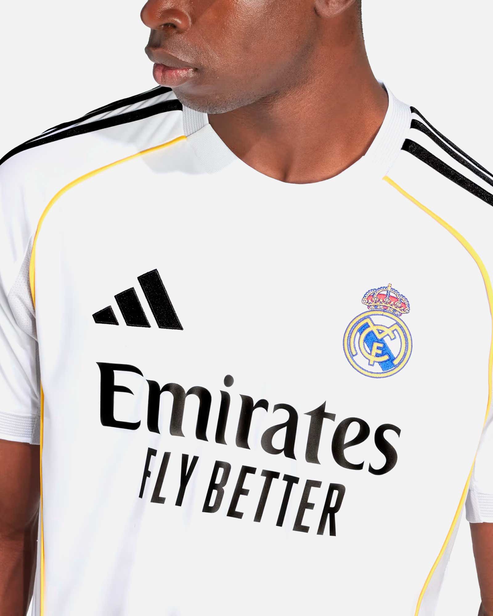 Camiseta 1ª Real Madrid 2024/2025 Personalizado - Fútbol Factory
