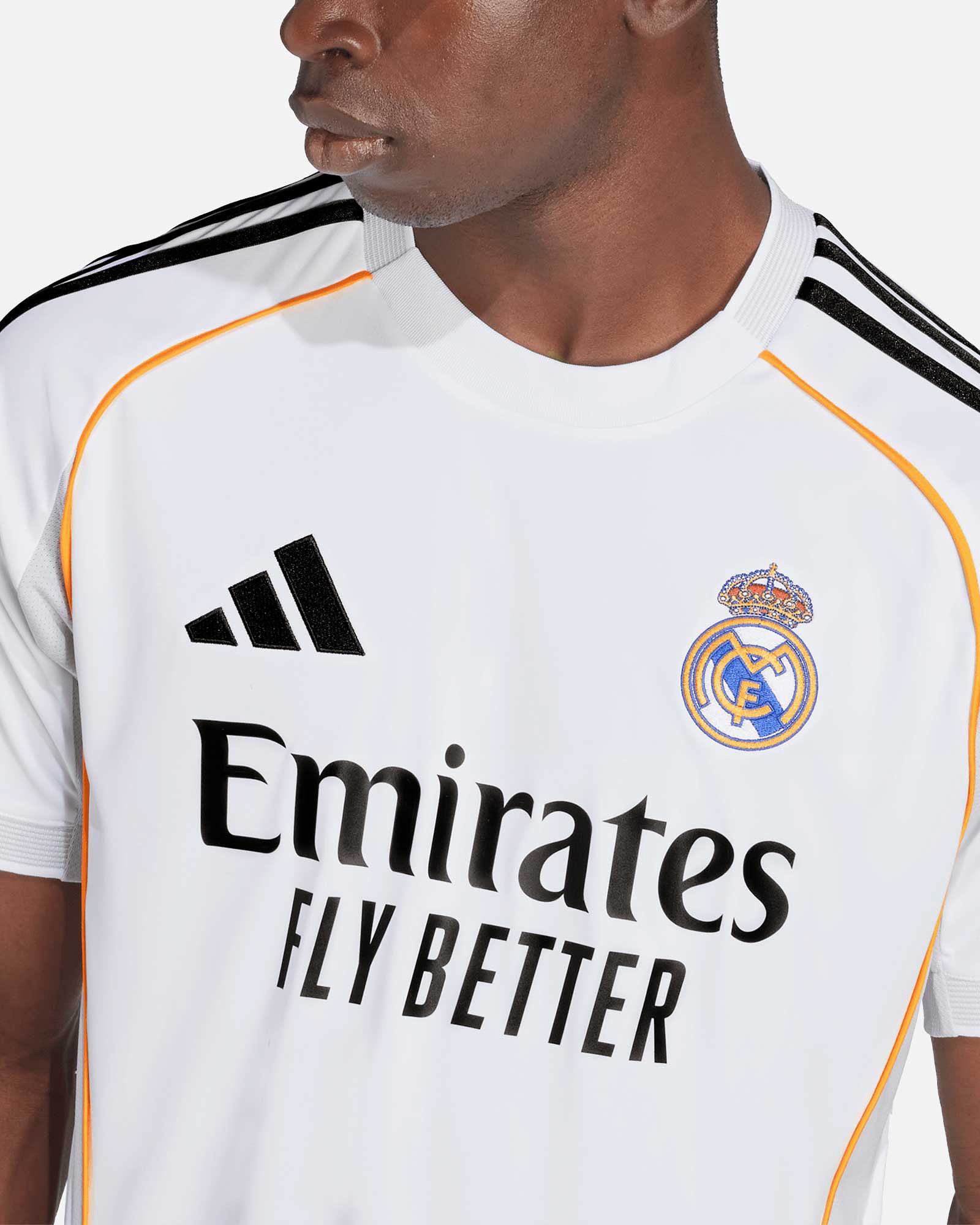 Camiseta 1ª Real Madrid 2025/2026 Personalizado - Fútbol Factory