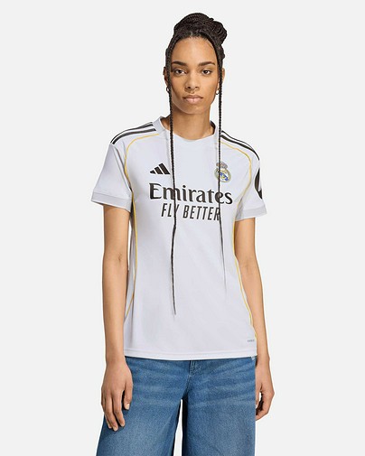 Camiseta 1ª Real Madrid 2025/2026