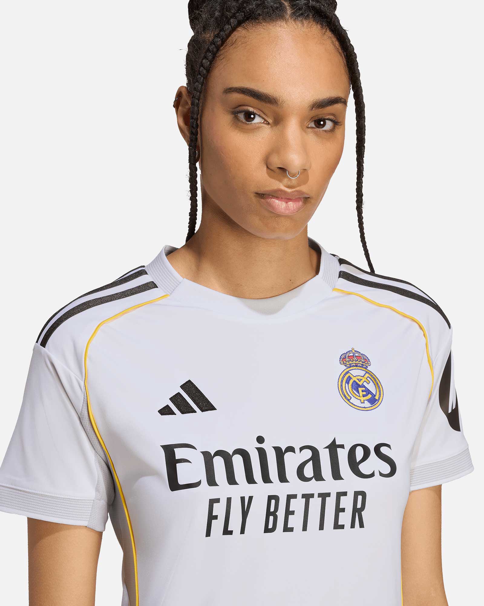 Camiseta 1ª Real Madrid 2025/2026 - Fútbol Factory
