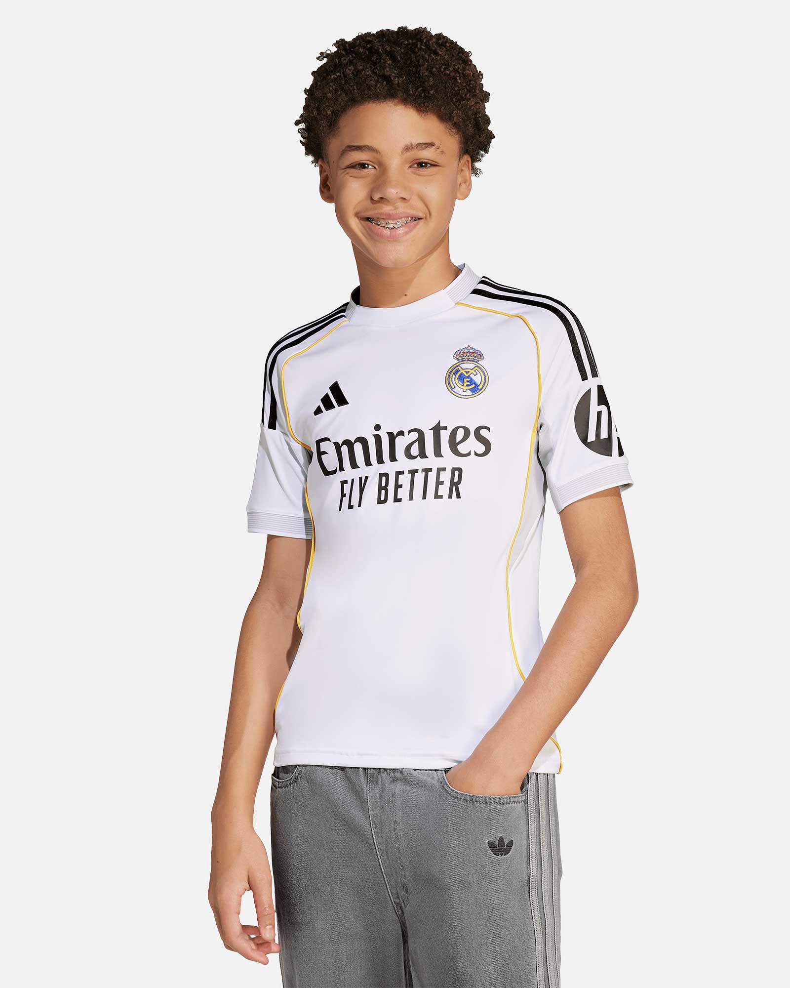 Camiseta 1ª Real Madrid 2025/2026 Vini Jr. - Fútbol Factory