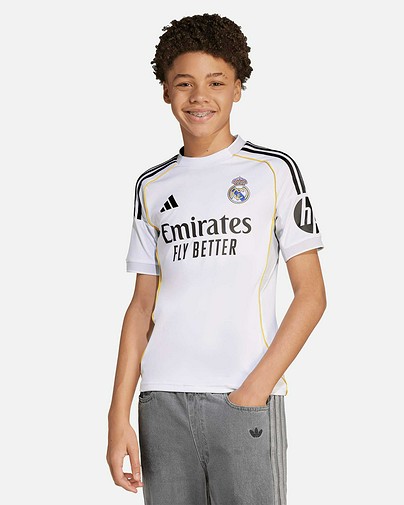 Camiseta 1ª Real Madrid 2025/2026
