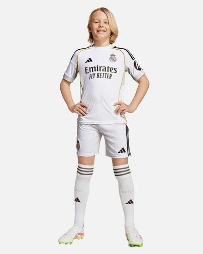 Conjunto 1ª Real Madrid 2025/2026