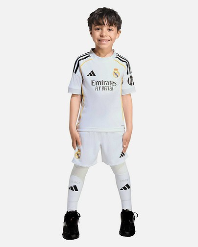  Mini conjunto 1ª Real Madrid 2025/2026