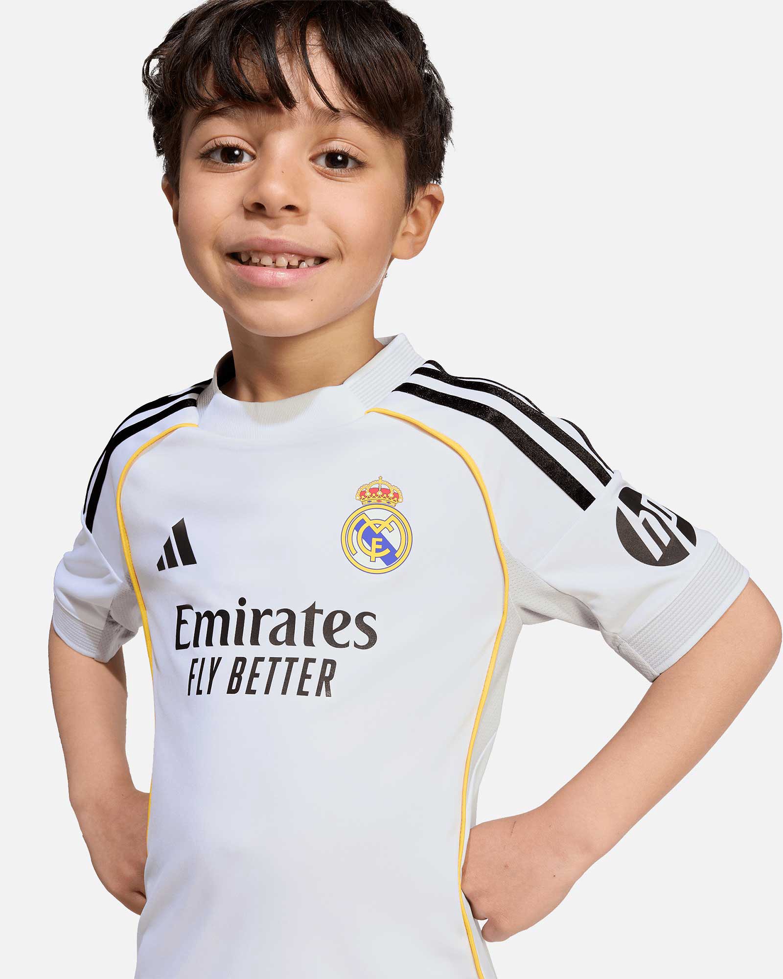  Mini conjunto 1ª Real Madrid 2025/2026 - Fútbol Factory