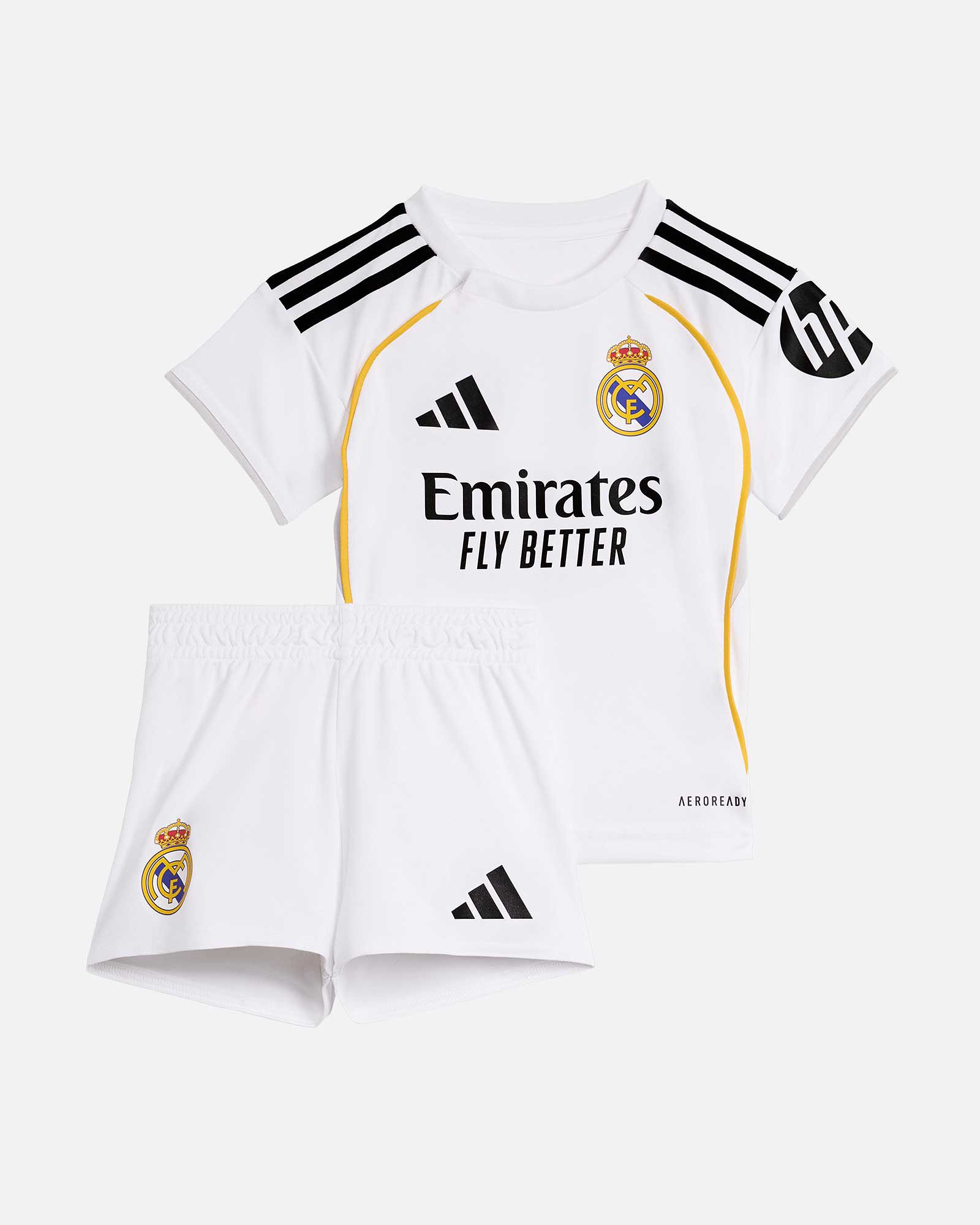 Mini conjunto 1ª Real Madrid 2025/2026 - Fútbol Factory