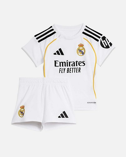 Mini conjunto 1ª Real Madrid 2025/2026