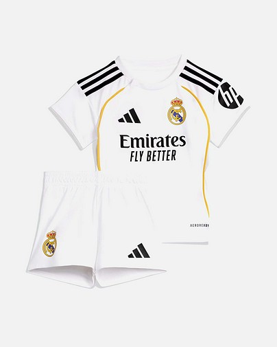 Mini conjunto 1ª Real Madrid 2025/2026