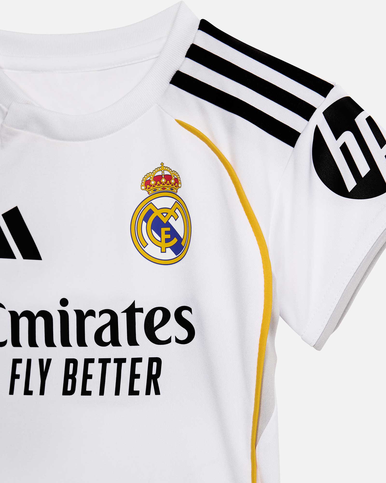Mini conjunto 1ª Real Madrid 2025/2026 - Fútbol Factory