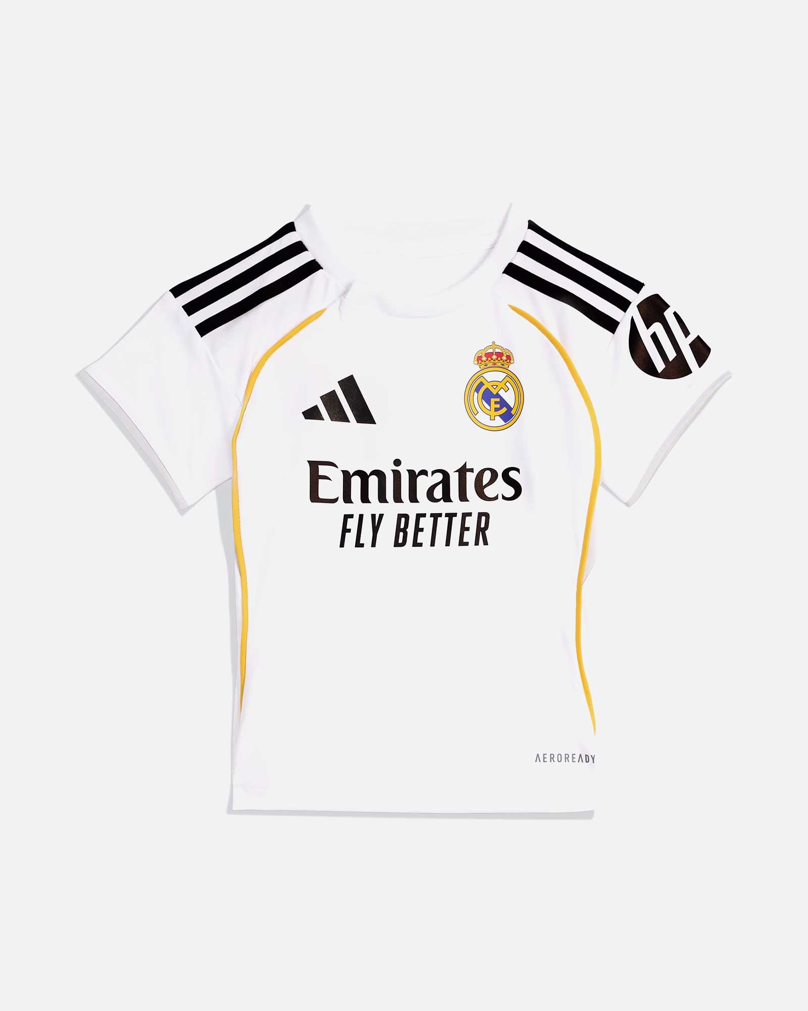 Conjunto mini 1ª Real Madrid 2025/2026 - Fútbol Factory