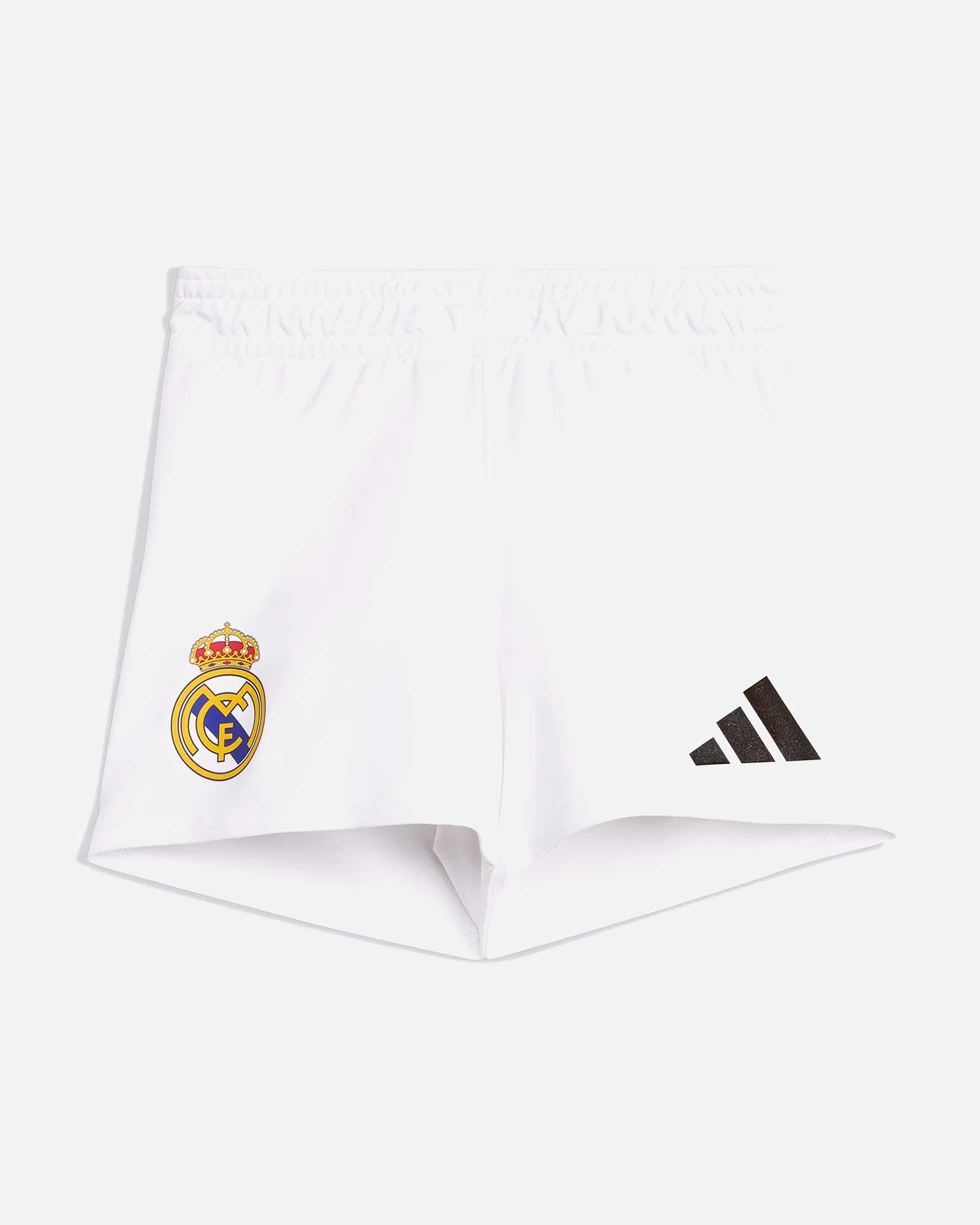 Conjunto mini 1ª Real Madrid 2025/2026 - Fútbol Factory