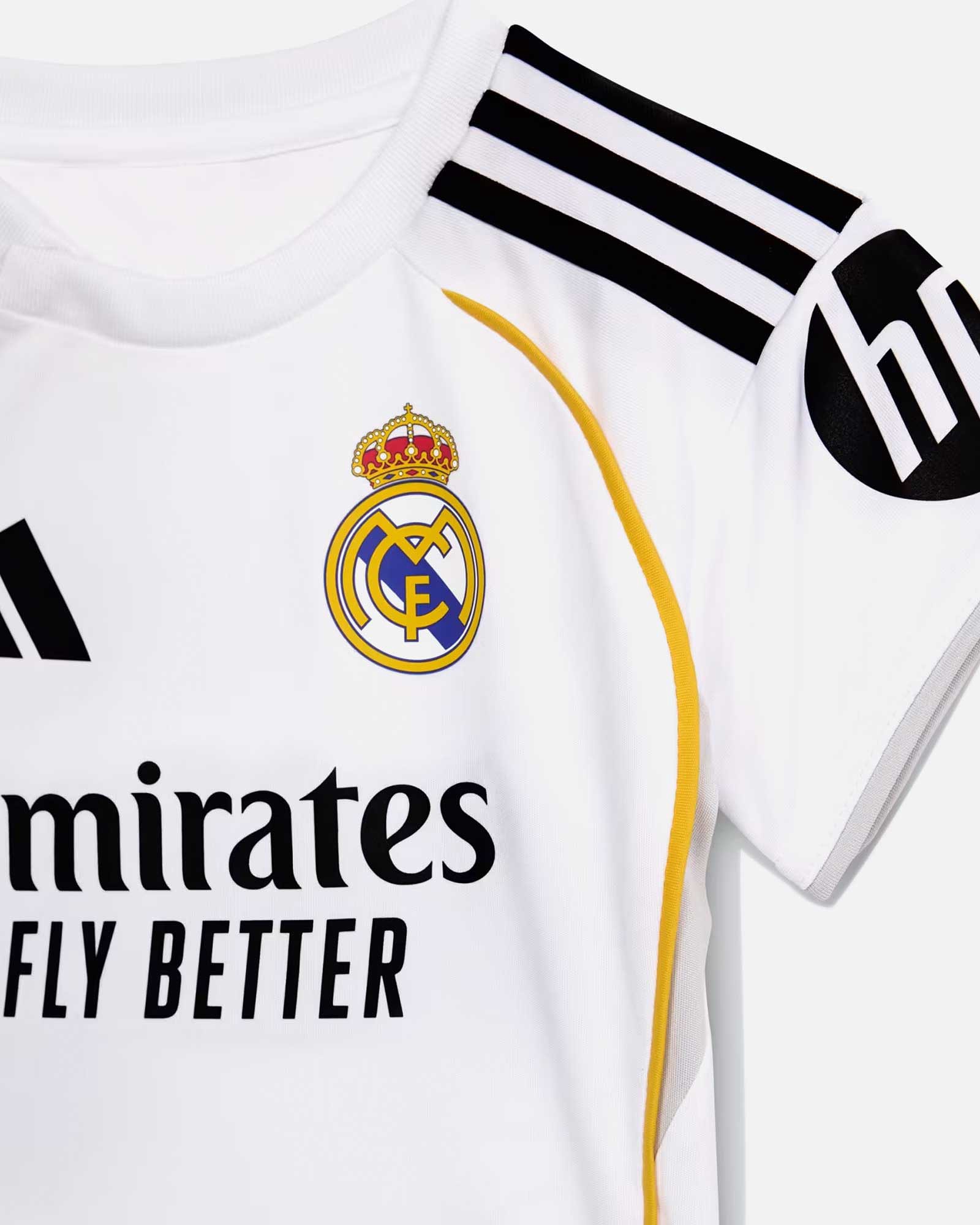 Conjunto mini 1ª Real Madrid 2025/2026 - Fútbol Factory