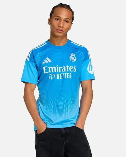 Camiseta de portero 1ª Real Madrid 2025/2026