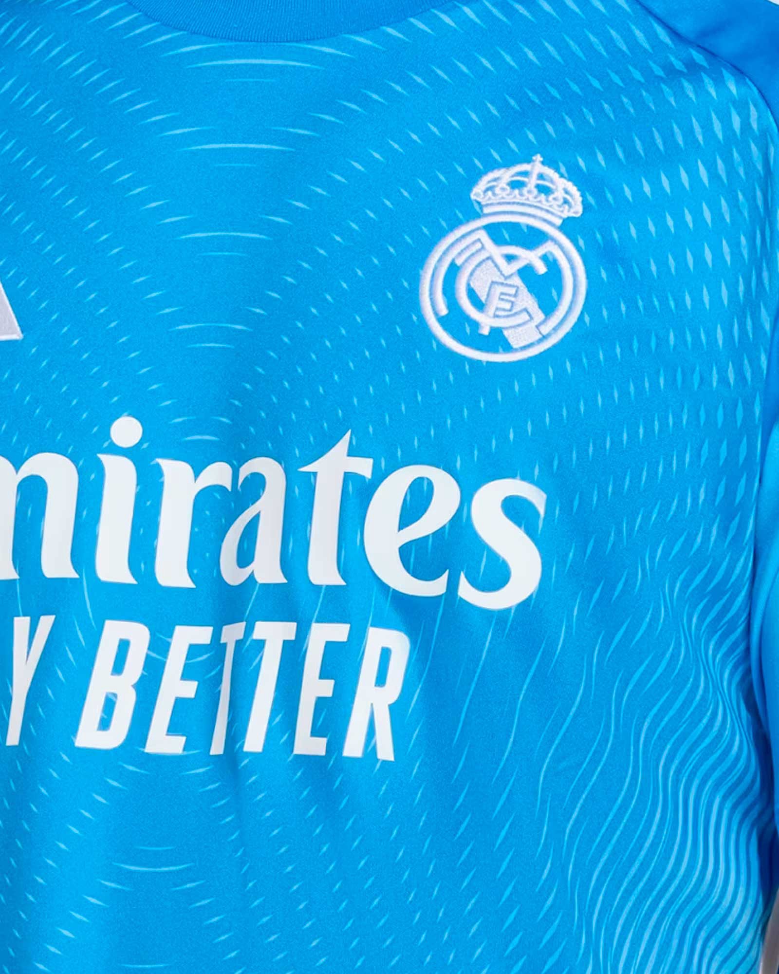 Camiseta de portero 1ª Real Madrid 2025/2026 - Fútbol Factory