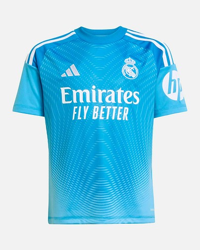 Camiseta de portero 1ª Real Madrid 2025/2026