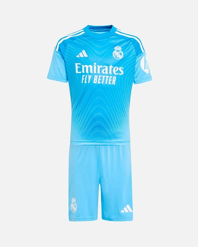Conjunto de portero 1ª Real Madrid 2025/2026