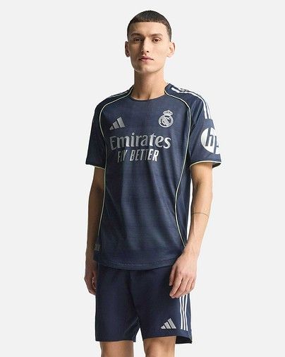 Camiseta 2ª Real Madrid 2025/2026 Authentic