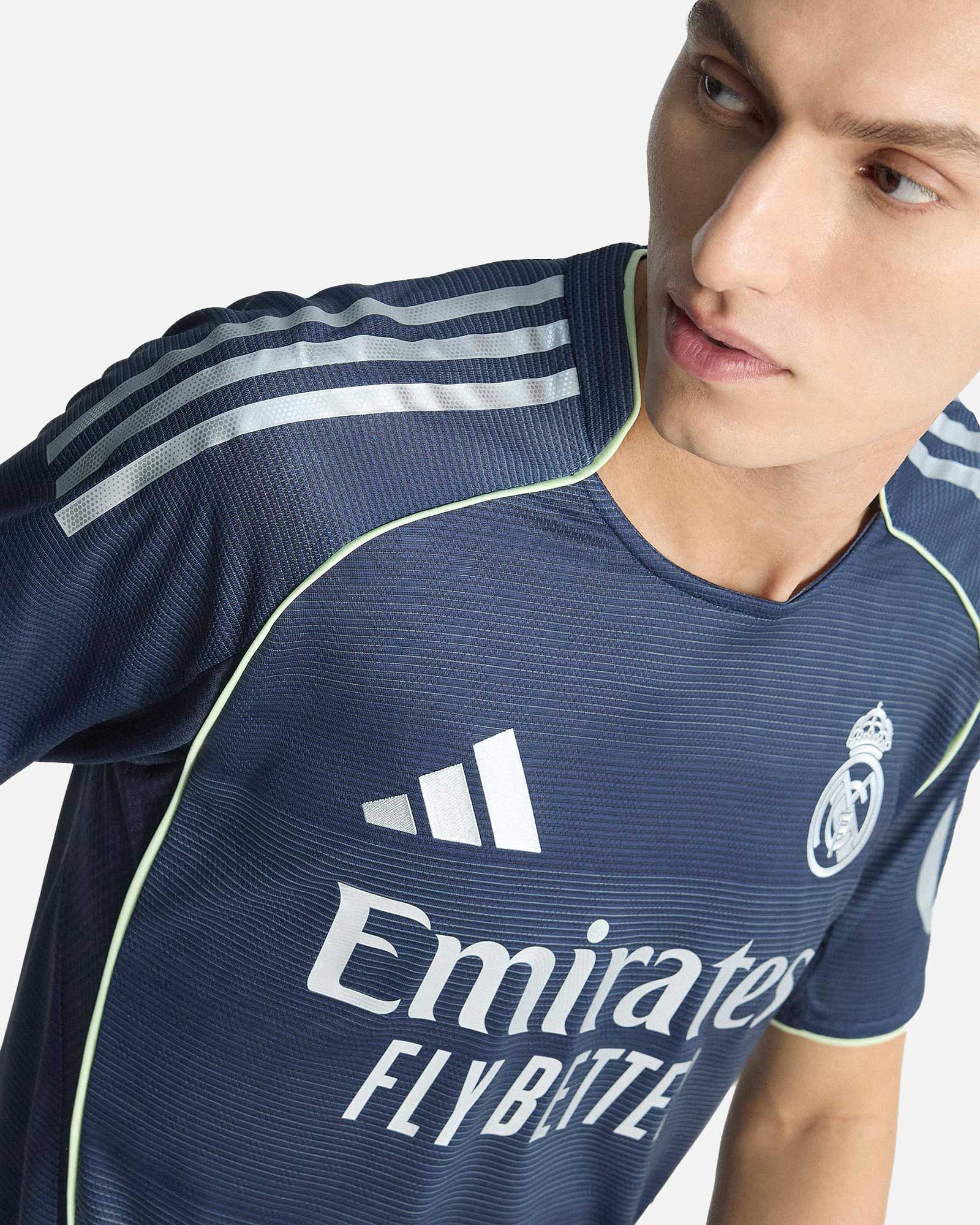 Camiseta 2ª Real Madrid 2025/2026 Authentic - Fútbol Factory