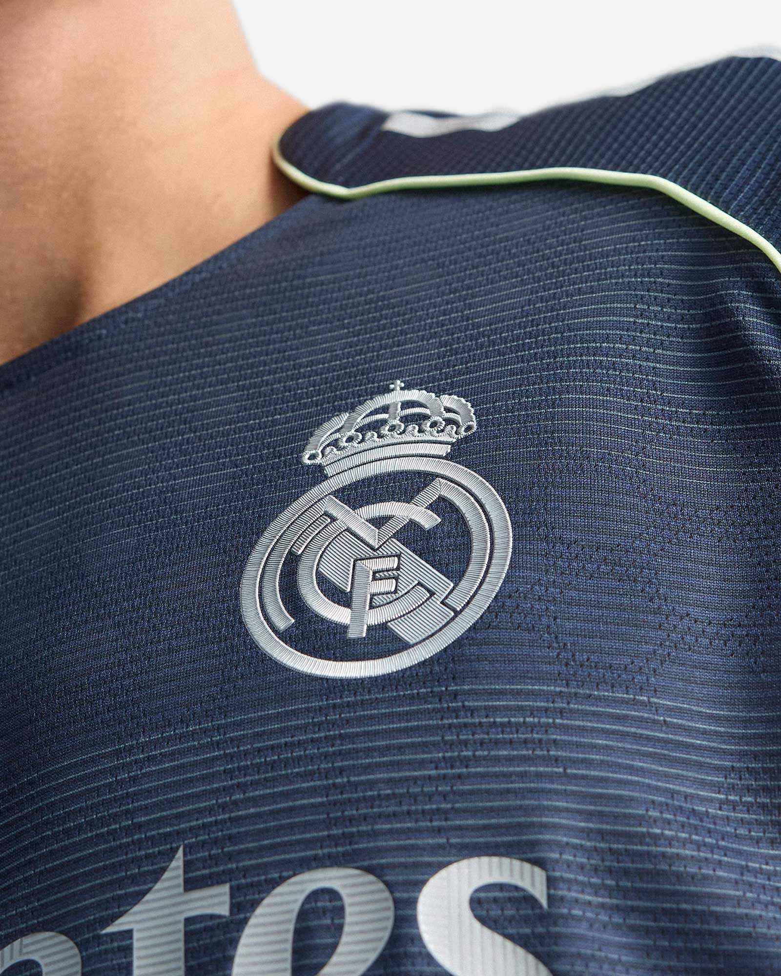 Camiseta 2ª Real Madrid 2025/2026 Authentic - Fútbol Factory