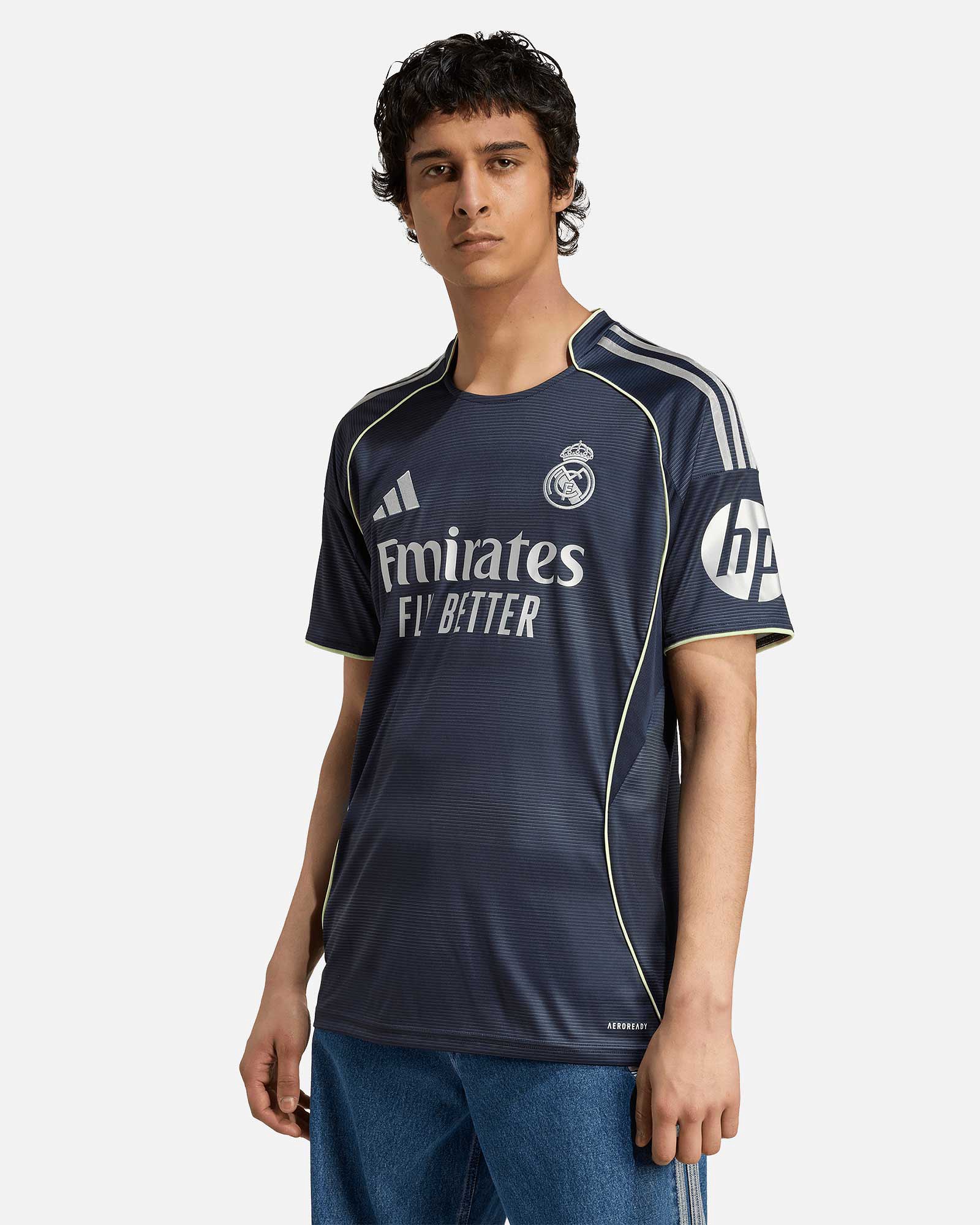 Camiseta 2ª Real Madrid 2025/2026  - Fútbol Factory