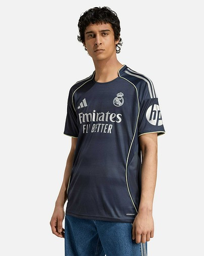 Camiseta 2ª Real Madrid 2025/2026 