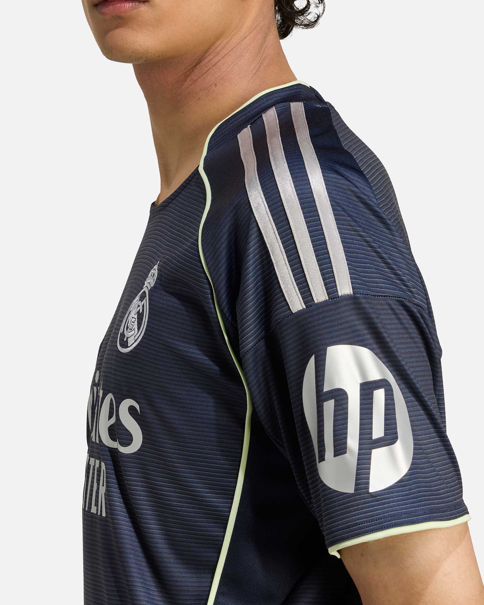 Camiseta 2ª Real Madrid 2025/2026  - Fútbol Factory