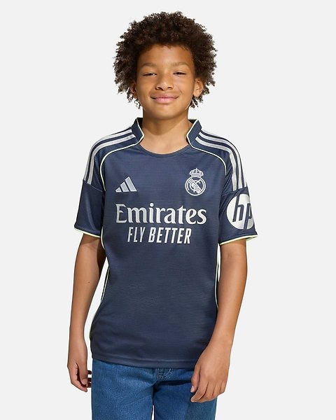 Camiseta 2ª Real Madrid 2025/2026 