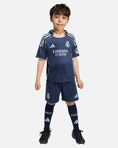  Mini conjunto 2ª Real Madrid 2025/2026