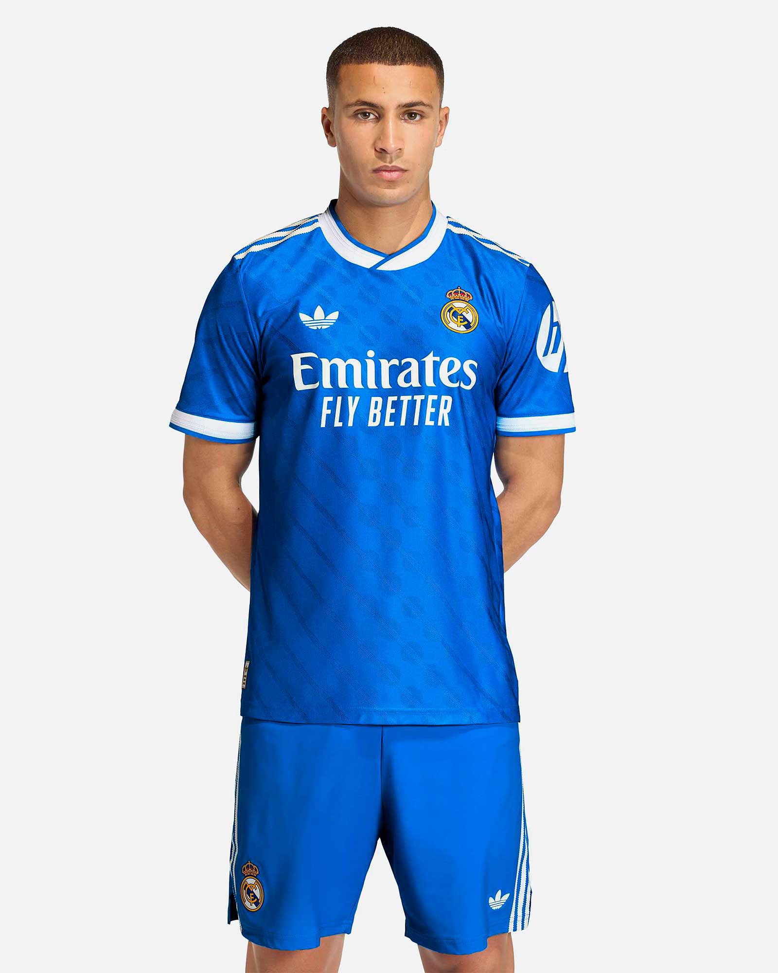Camiseta 3ª Real Madrid 2025/2026 Authentic  - Fútbol Factory