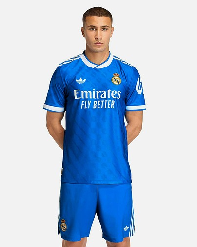 Camiseta 3ª Real Madrid 2025/2026 Authentic 