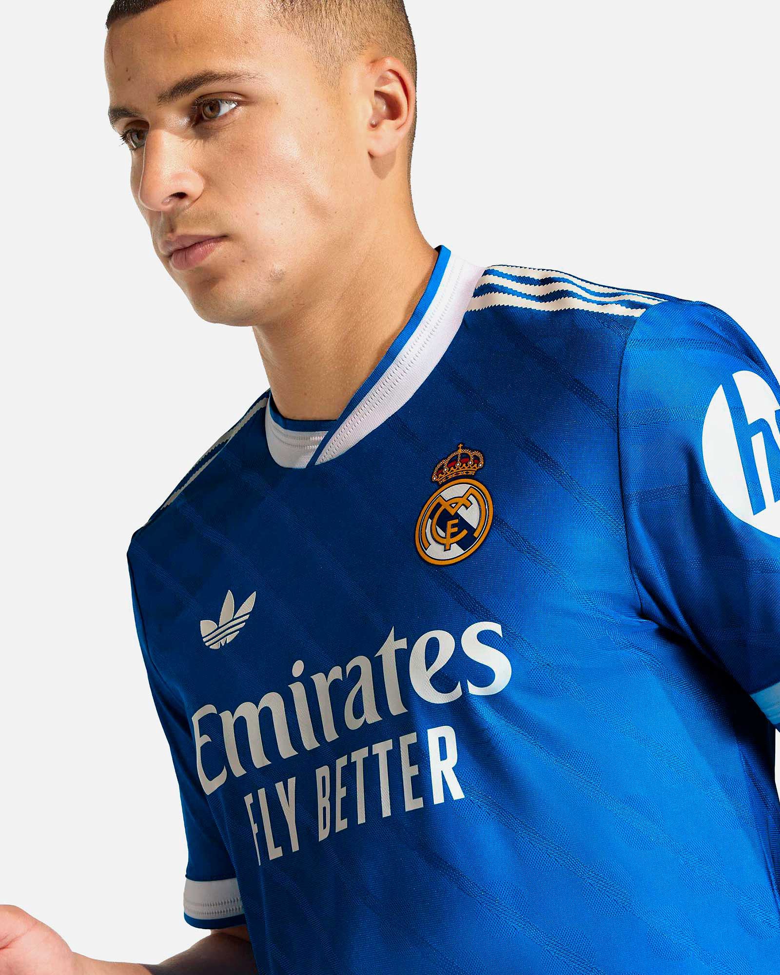 Camiseta 3ª Real Madrid 2025/2026 Authentic  - Fútbol Factory