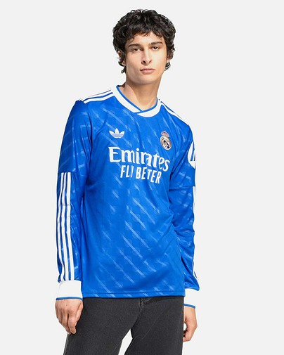 Camiseta manga larga 3ª Real Madrid 2025/2026 