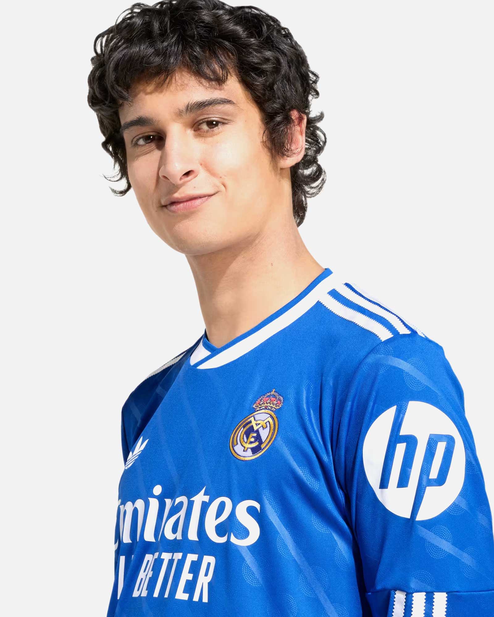 Camiseta manga larga 3ª Real Madrid 2025/2026  - Fútbol Factory