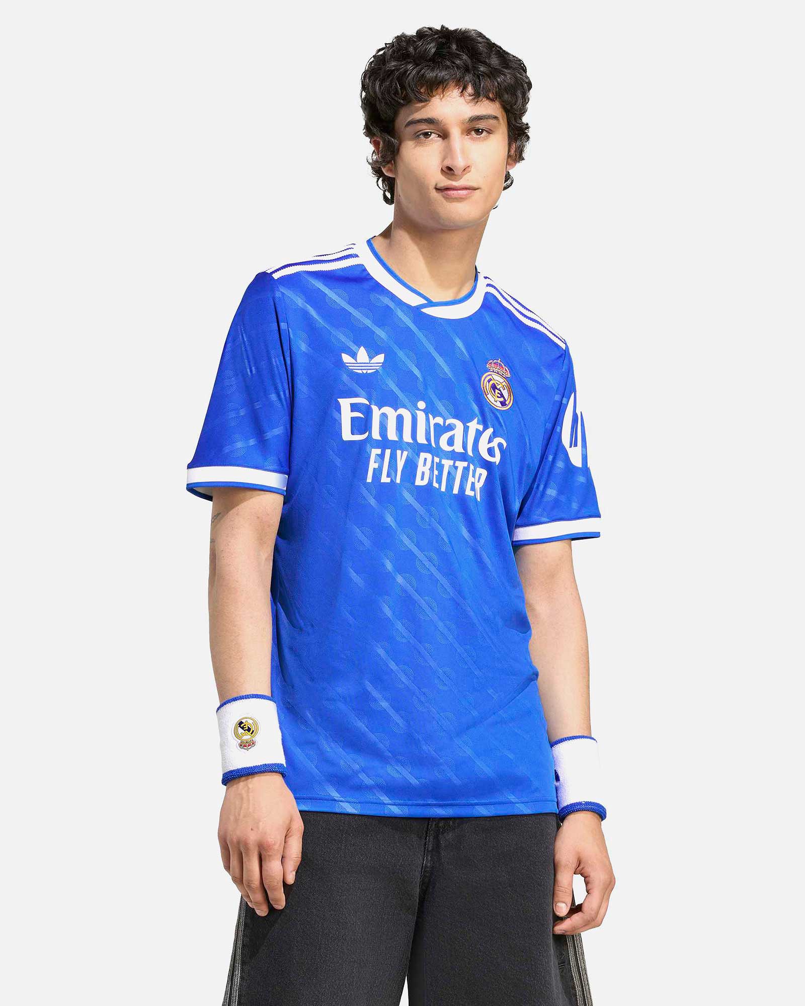Camiseta 3ª Real Madrid 2025/2026 - Fútbol Factory