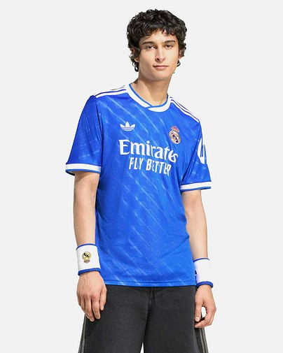 Camiseta 3ª Real Madrid 2025/2026