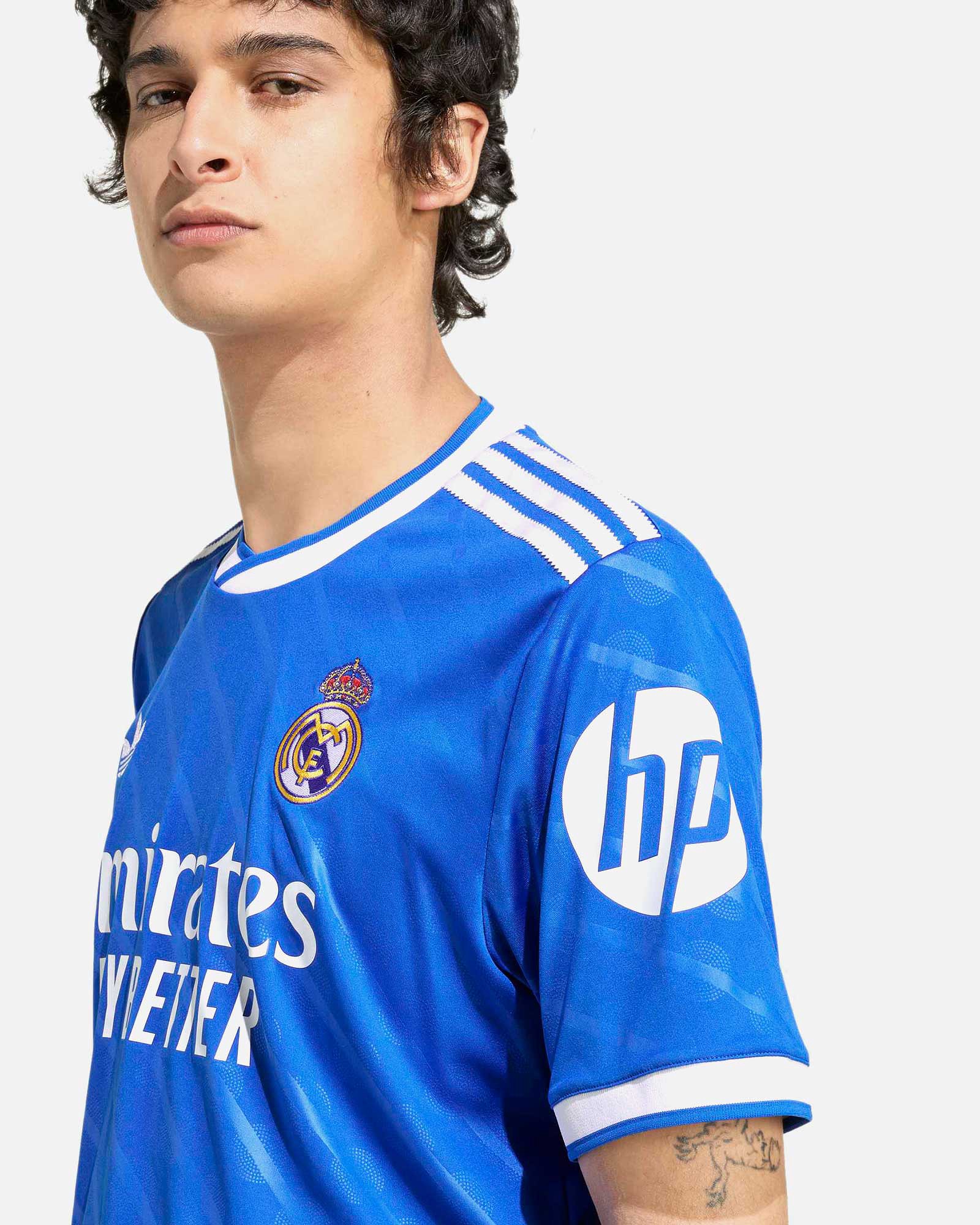 Camiseta 3ª Real Madrid 2025/2026 - Fútbol Factory