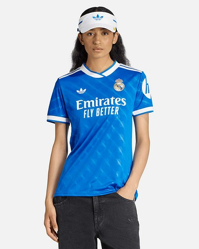 Camiseta 3ª Real Madrid 2025/2026