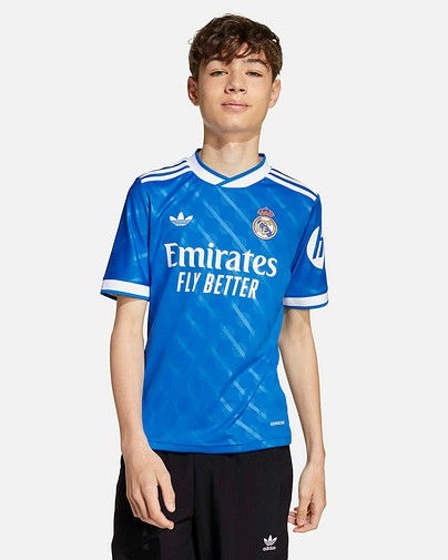Camiseta 3ª Real Madrid 2025/2026