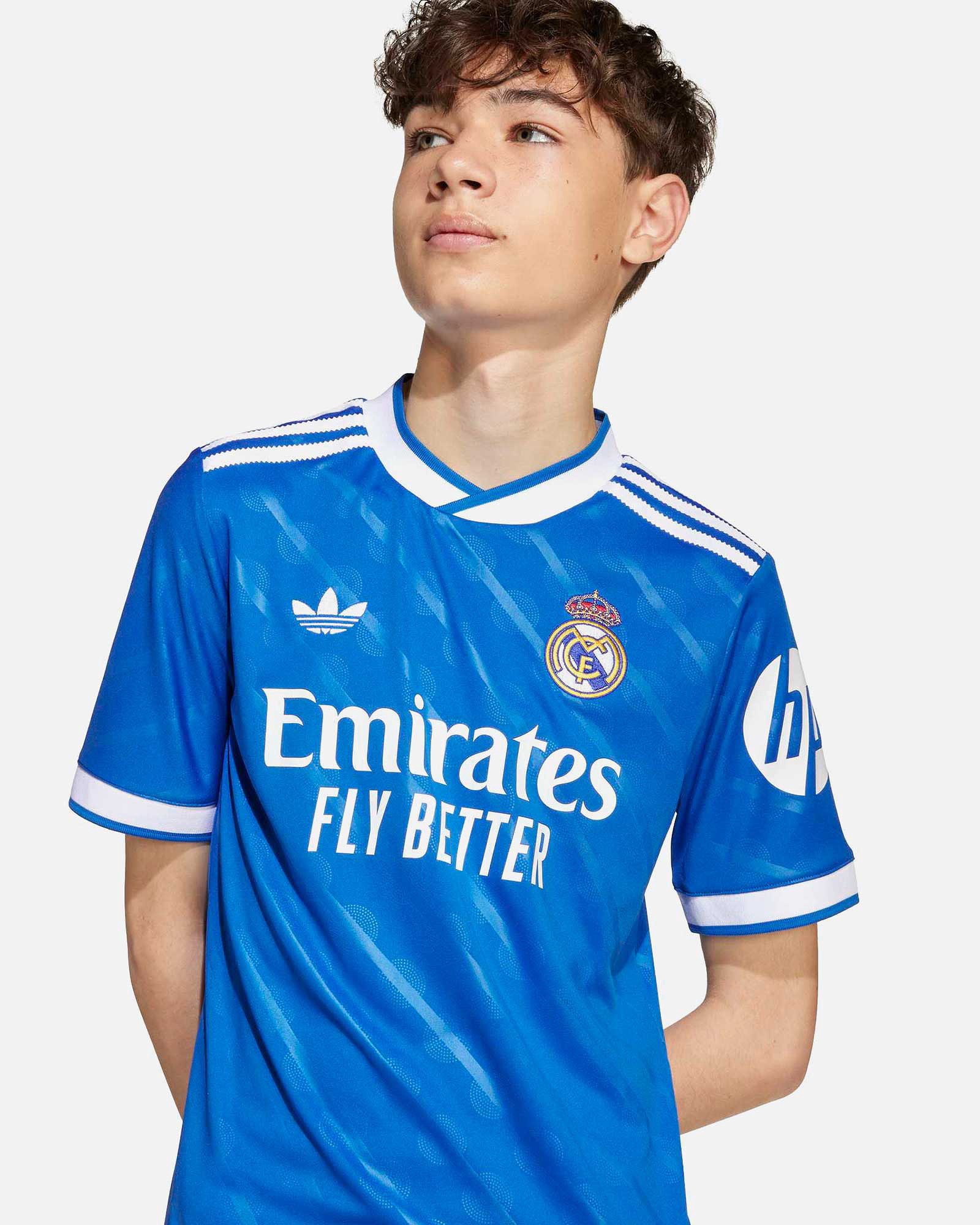 Camiseta 3ª Real Madrid 2025/2026 Mbappé - Fútbol Factory