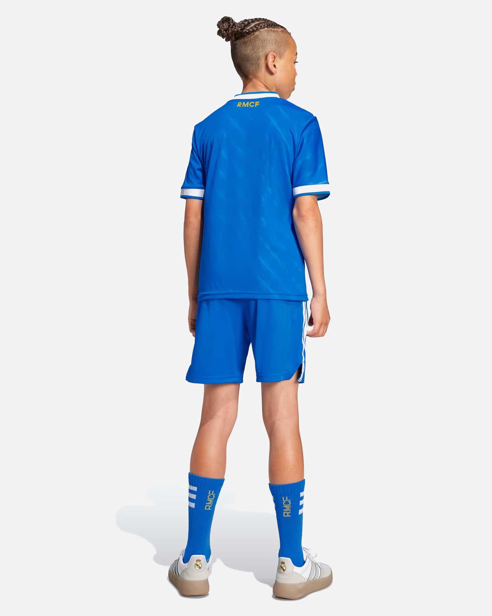 Conjunto 3ª Real Madrid 2025/2026 - Fútbol Factory