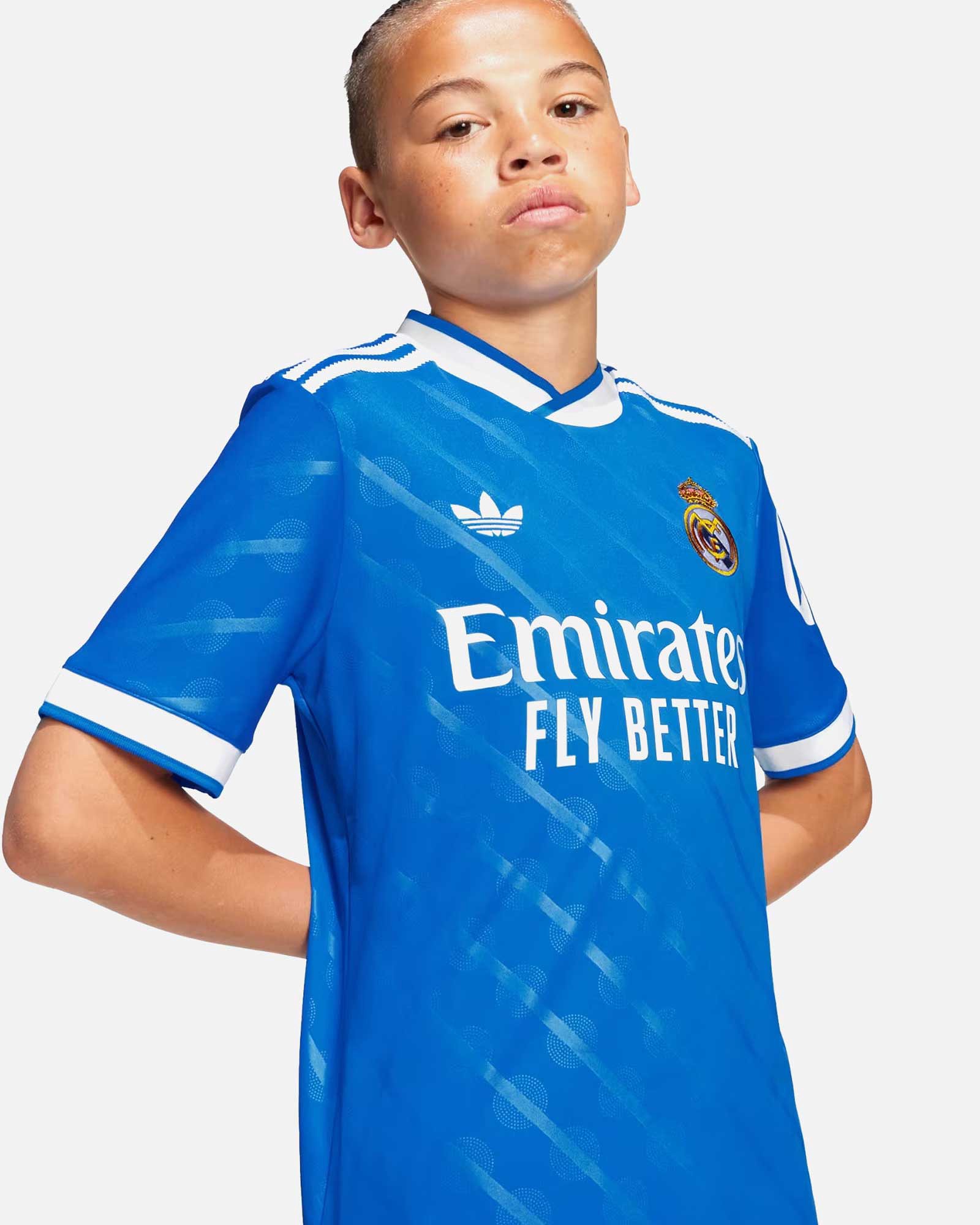 Conjunto 3ª Real Madrid 2025/2026 - Fútbol Factory