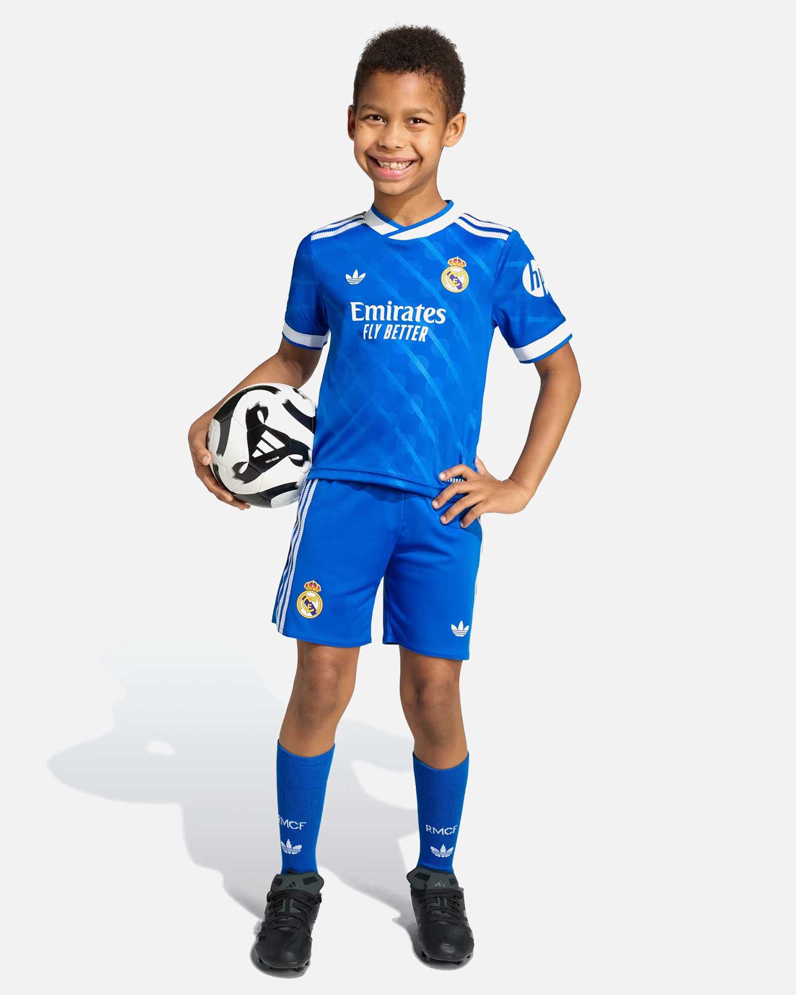 Mini conjunto 3ª Real Madrid 2025/2026 - Fútbol Factory