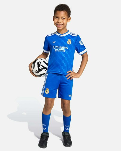 Mini conjunto 3ª Real Madrid 2025/2026