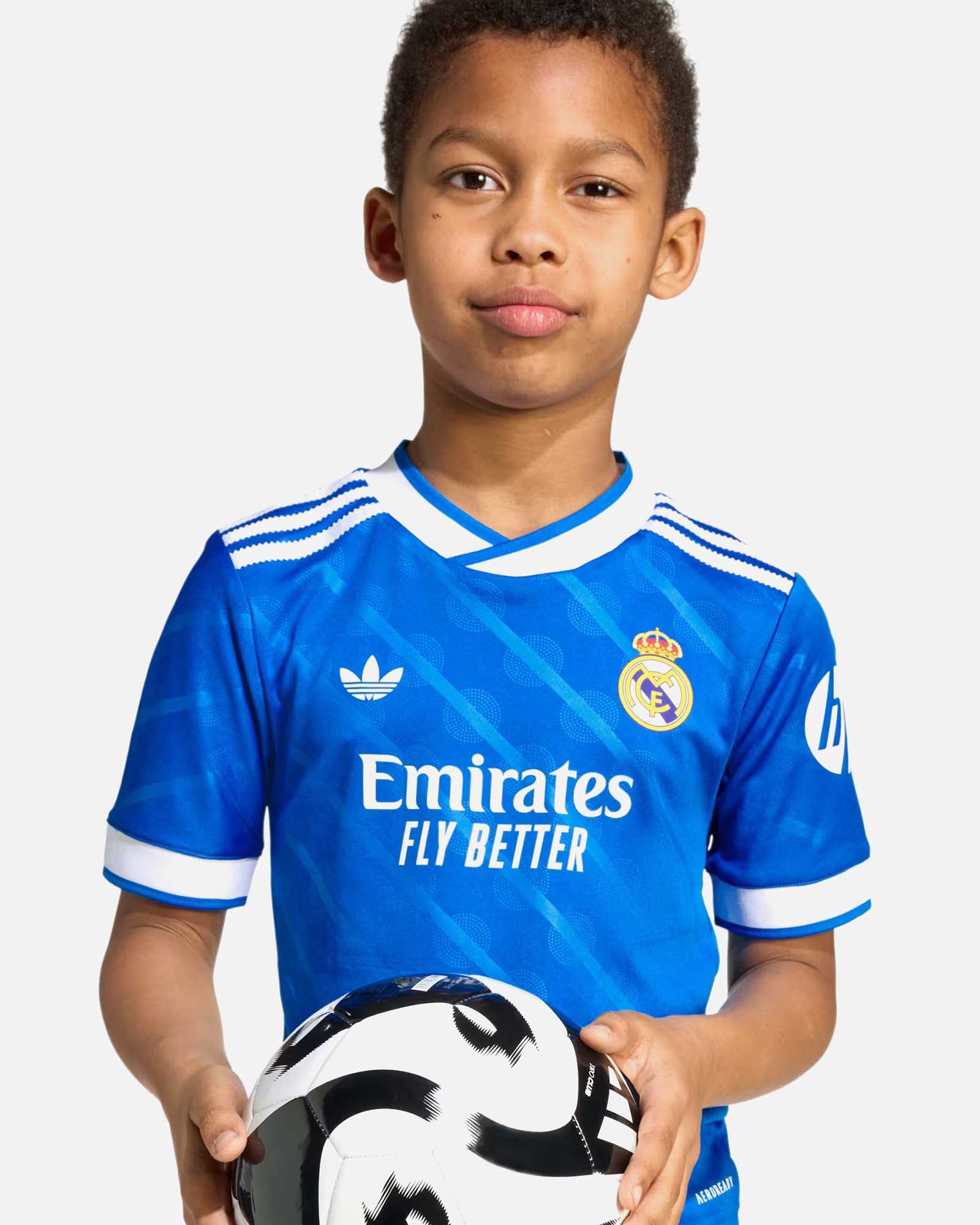 Mini conjunto 3ª Real Madrid 2025/2026 - Fútbol Factory