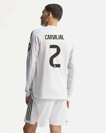 Camiseta manga larga 1ª Real Madrid 2025/2026 Authentic  Carvajal