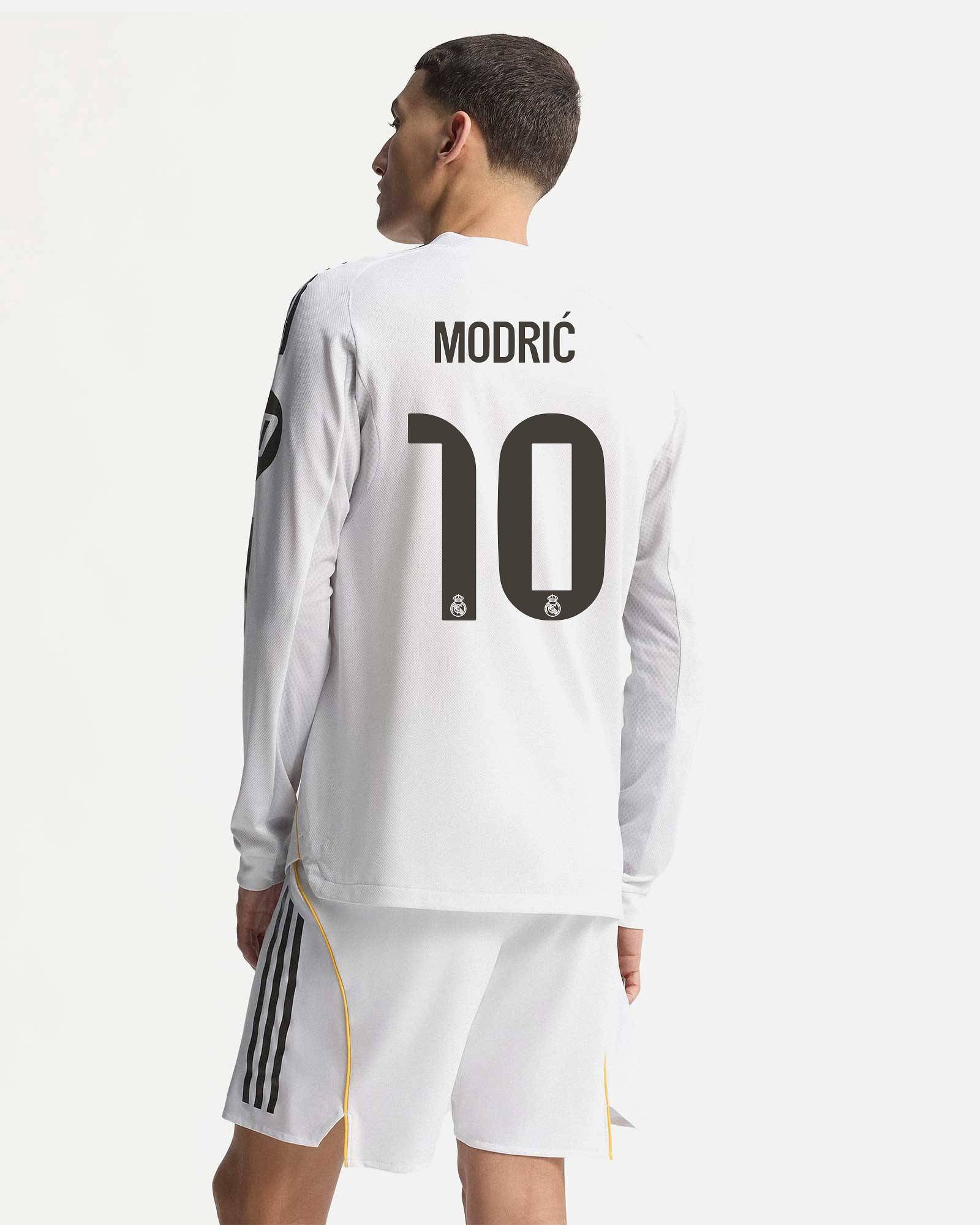 Camiseta manga larga 1ª Real Madrid 2025/2026 Authentic  Modric - Fútbol Factory