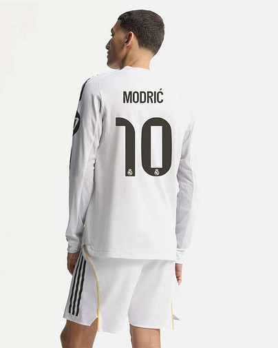 Camiseta manga larga 1ª Real Madrid 2025/2026 Authentic  Modric